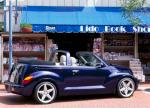 Chrysler PT Cruiser Convertible 2005 года (WW)